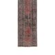 Vintage Turkish Oushak Handwoven Rug 68x361 cm