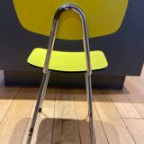 Yellow chair in child formica