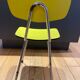 Yellow chair in child formica