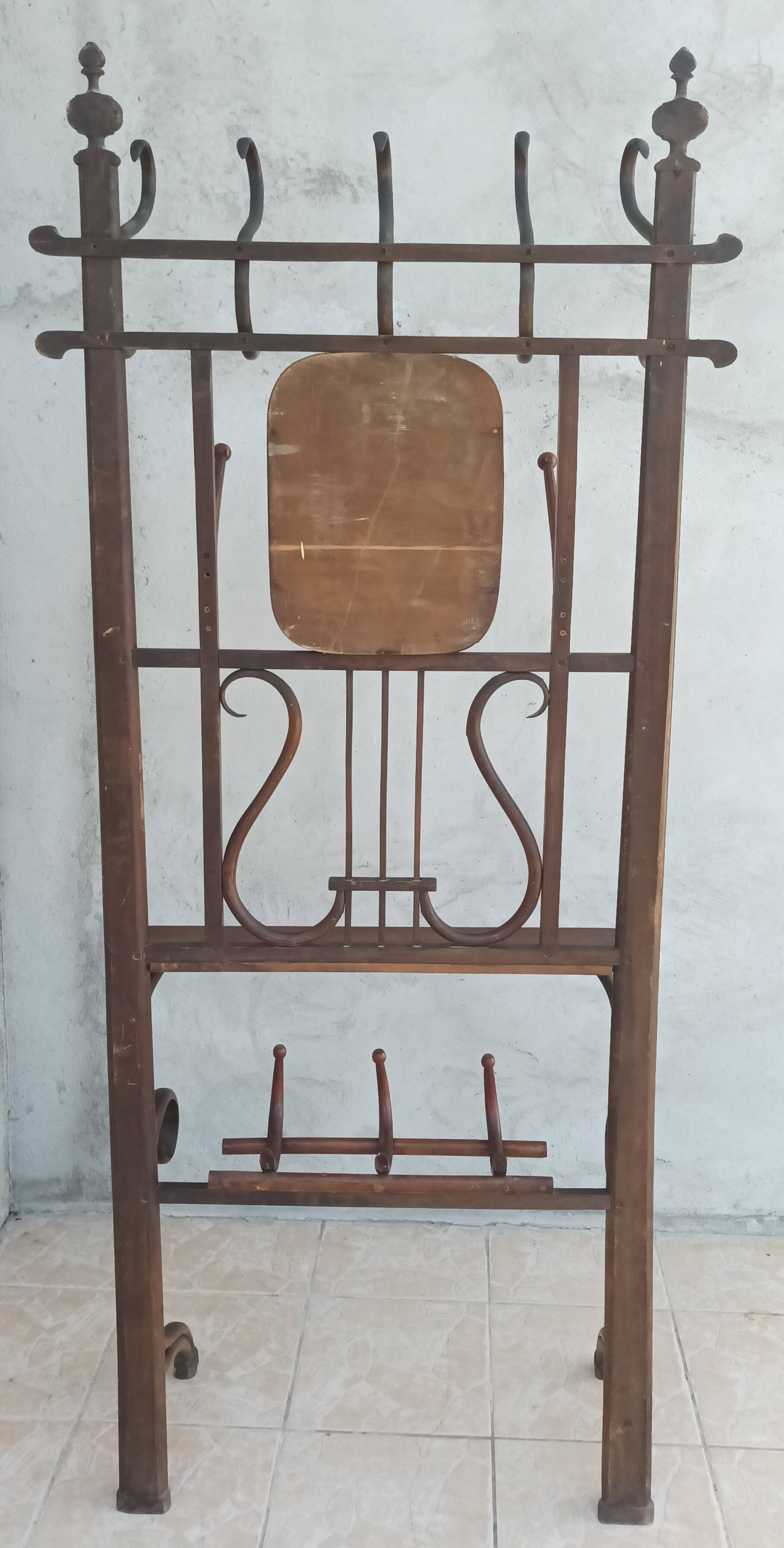 Thonet 1900 Coat Rack