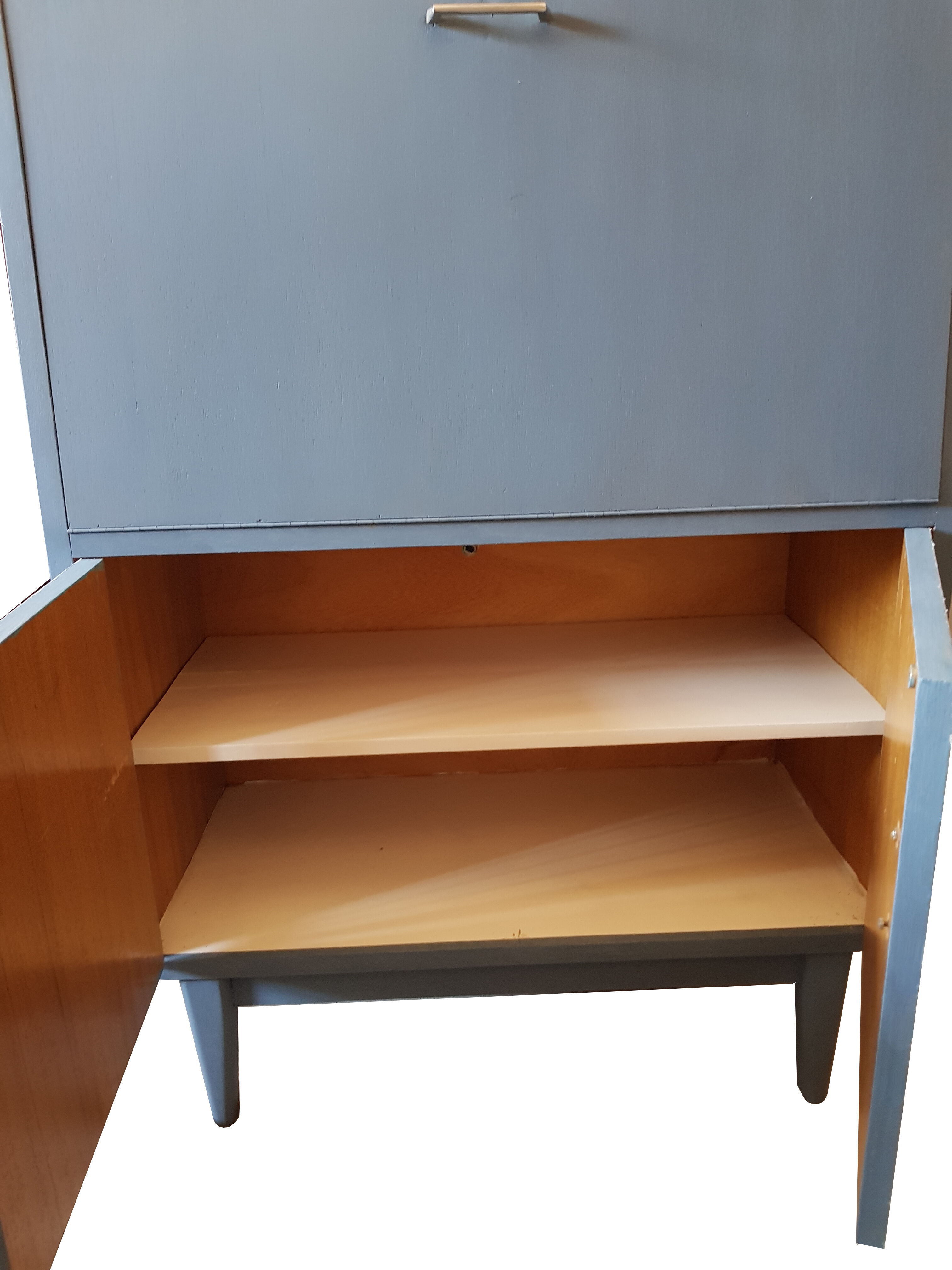 Vintage secretarial cabinet