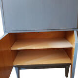 Vintage secretarial cabinet