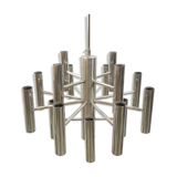 Vintage hanging lamp with 16 light points