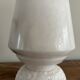 Vintage table lamp alabaster lamp, Italy 1960 minimalist