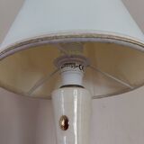 Longwy earthenware lamp