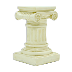 Table d'appoint en plâtre néo-classique
