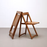 Pair of folding chairs circa 1980