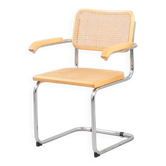 Cesca chair B64 by Marcel Breuer, Italy, 1980s