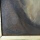 Portrait de veillard moine par paul emile sautai sur carton