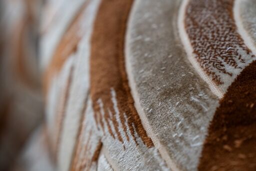 Canapé-lit 3 places avec 2 fauteuils, années 1970