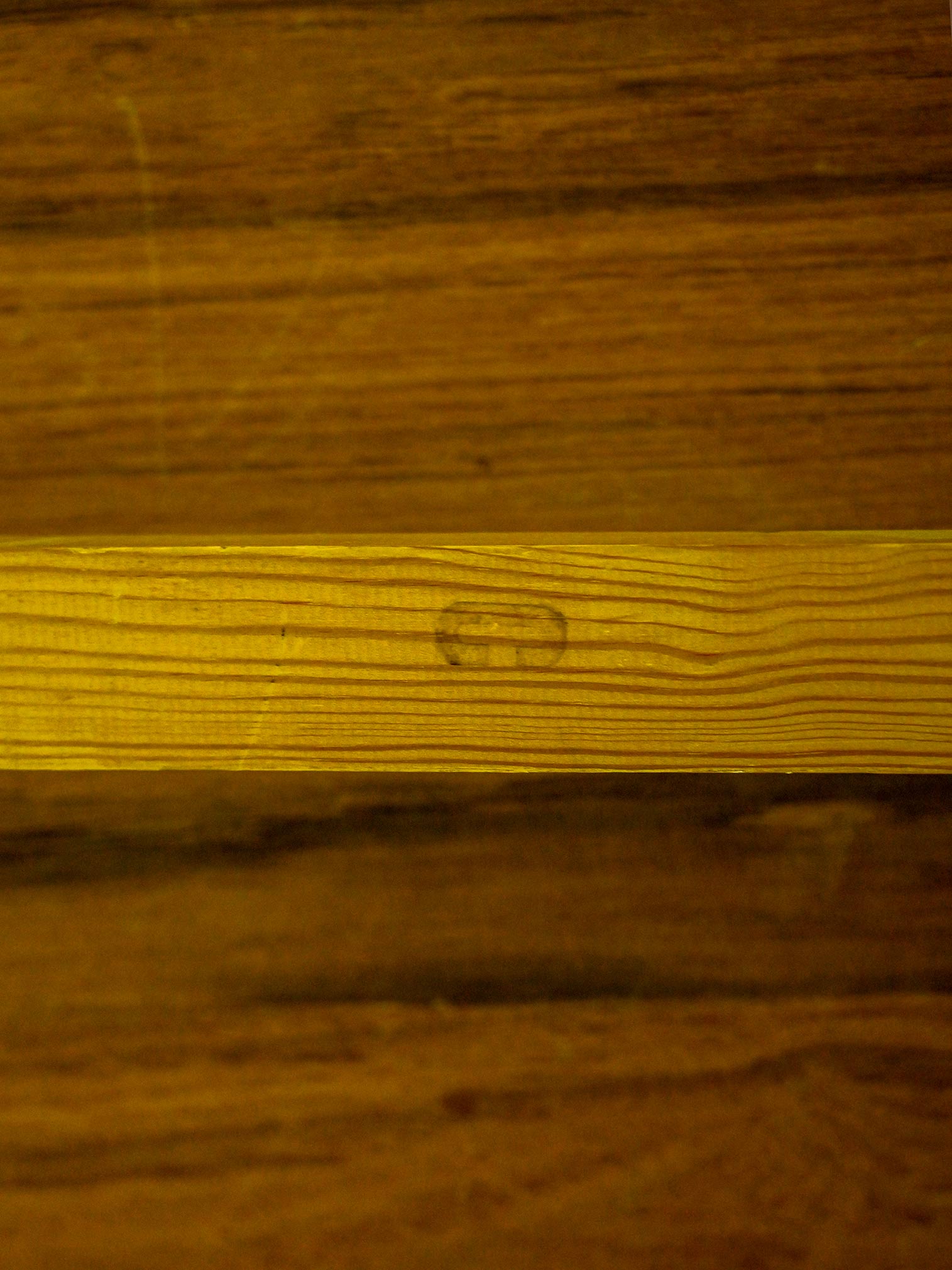 Scandinavian extending teak table