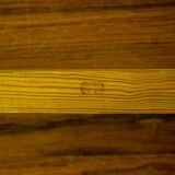 Scandinavian extending teak table