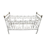 Wrought iron child seat