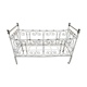 Wrought iron child seat