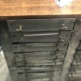 Metal and wood loom furniture