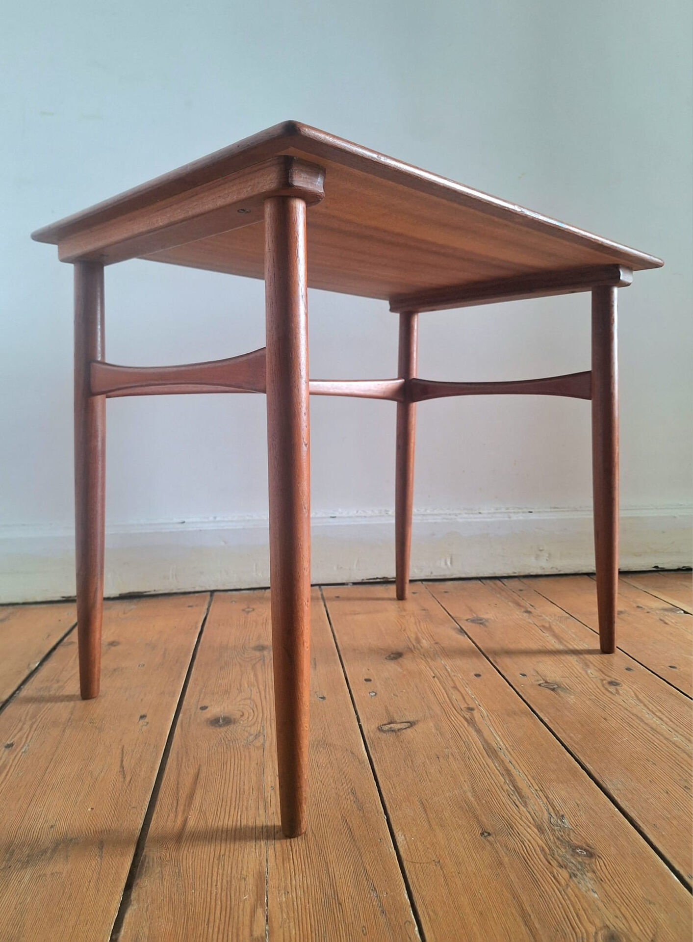 Table basse vintage en teck