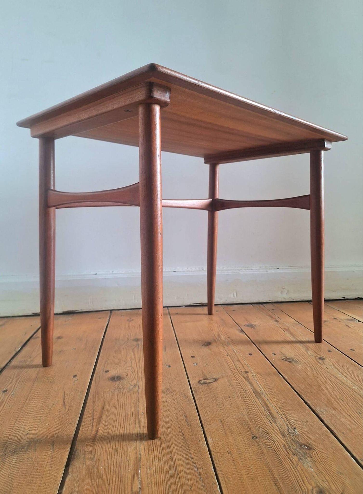Table basse vintage en teck
