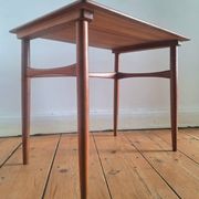 Table basse vintage en teck