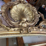 Golden mirror high 2m old