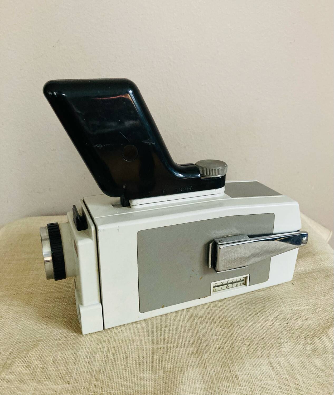 Bencini Bluestar Comet 8 camera, 1950s/60s, made in Italy