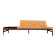 Modular teak sofa, Vintage Scandinavian 1960s
