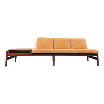 Modular teak sofa, Scandinavian vintage 1960s