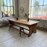 Table de ferme XL en pin
