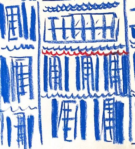 Illustration "Cohabiting" - A4