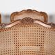 Louis xvi style cane chairs