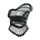Child black rattan chair