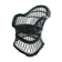 Child black rattan chair