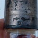 Carafe Crystal carved geometric money minerve and Saint Louis