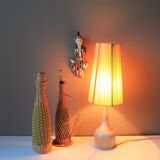 Bouteille fils scoubidou vintage