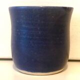 Tasse à thé bleu artisanale