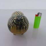 Pekingese ceramic dog by Lisa Larson for Gustavsberg, Denmark, 1970s