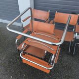 Matteo Grassi-style cantilever chairs