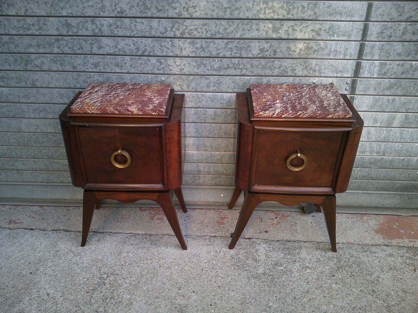 Vintage bedside pair