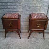 Vintage bedside pair