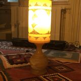 Lampe en albâtre