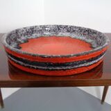 Fat Lava Ceramic Bowl, 1970s