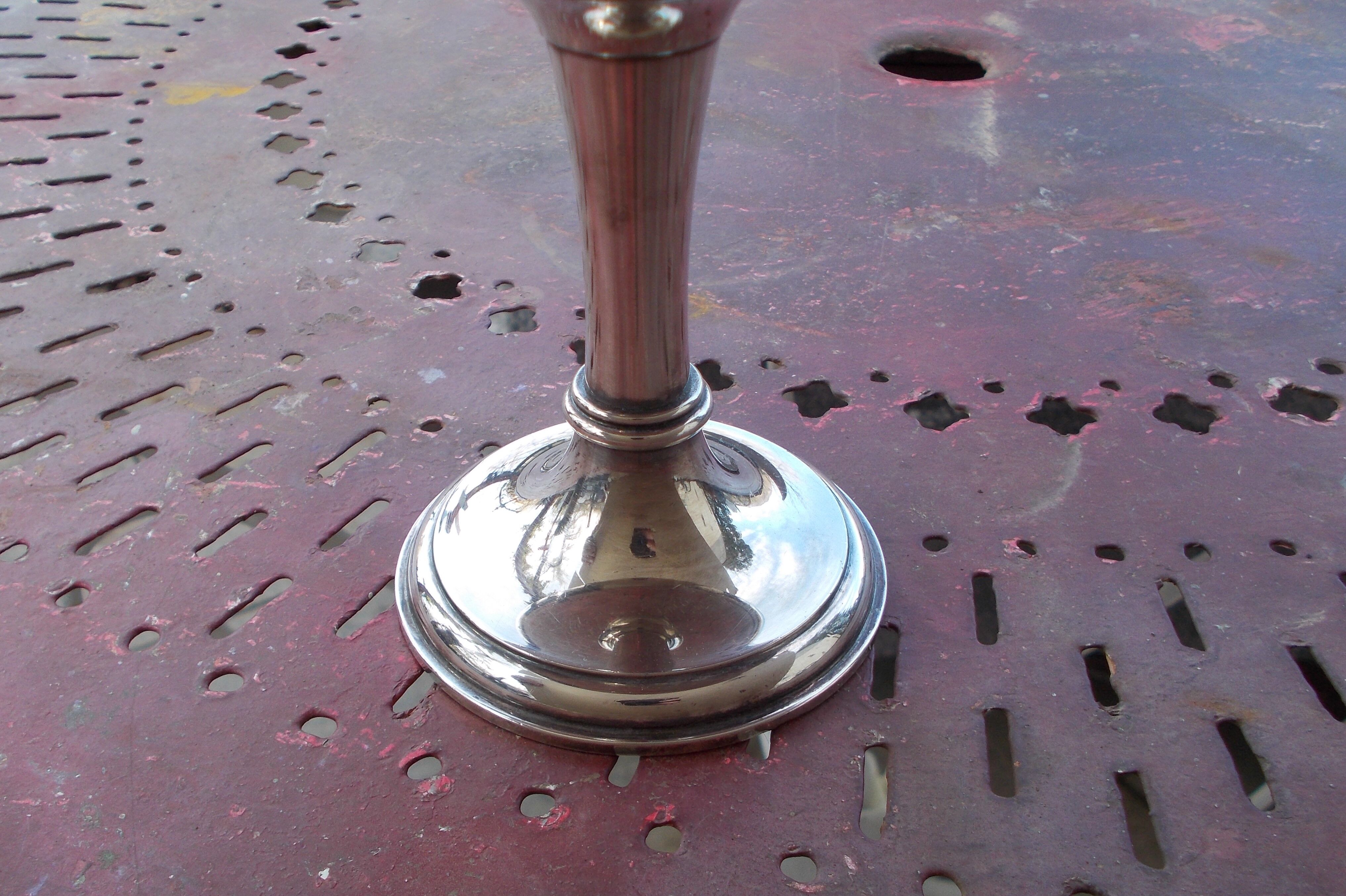 Silver metal cup art deco wmf
