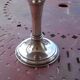Silver metal cup art deco wmf