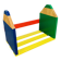 Wall-mounted pencil shelf for children, Pierre Sala style.