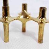 Set of 3 modular nagel candle holders