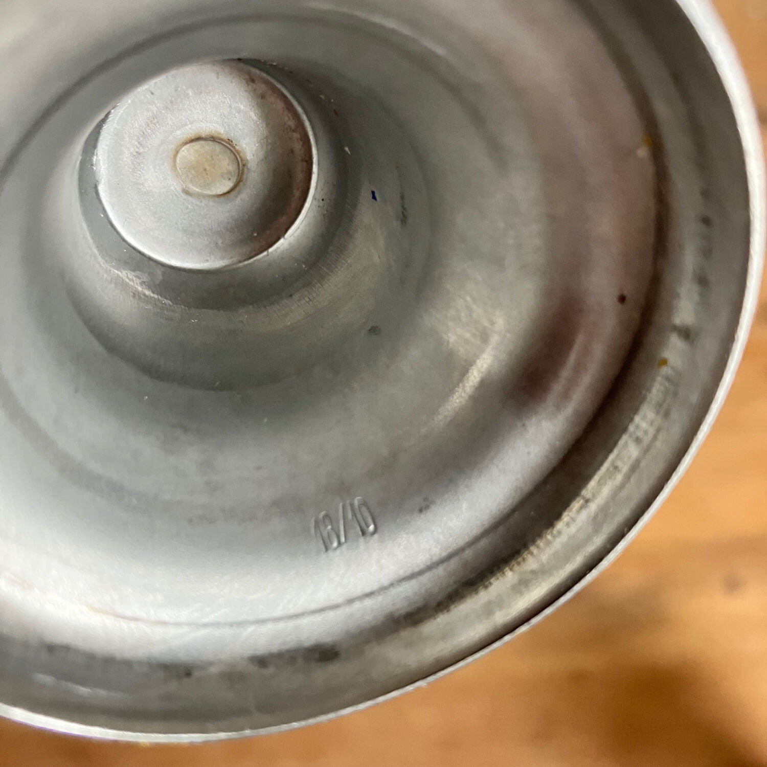 7 stainless steel ice cups