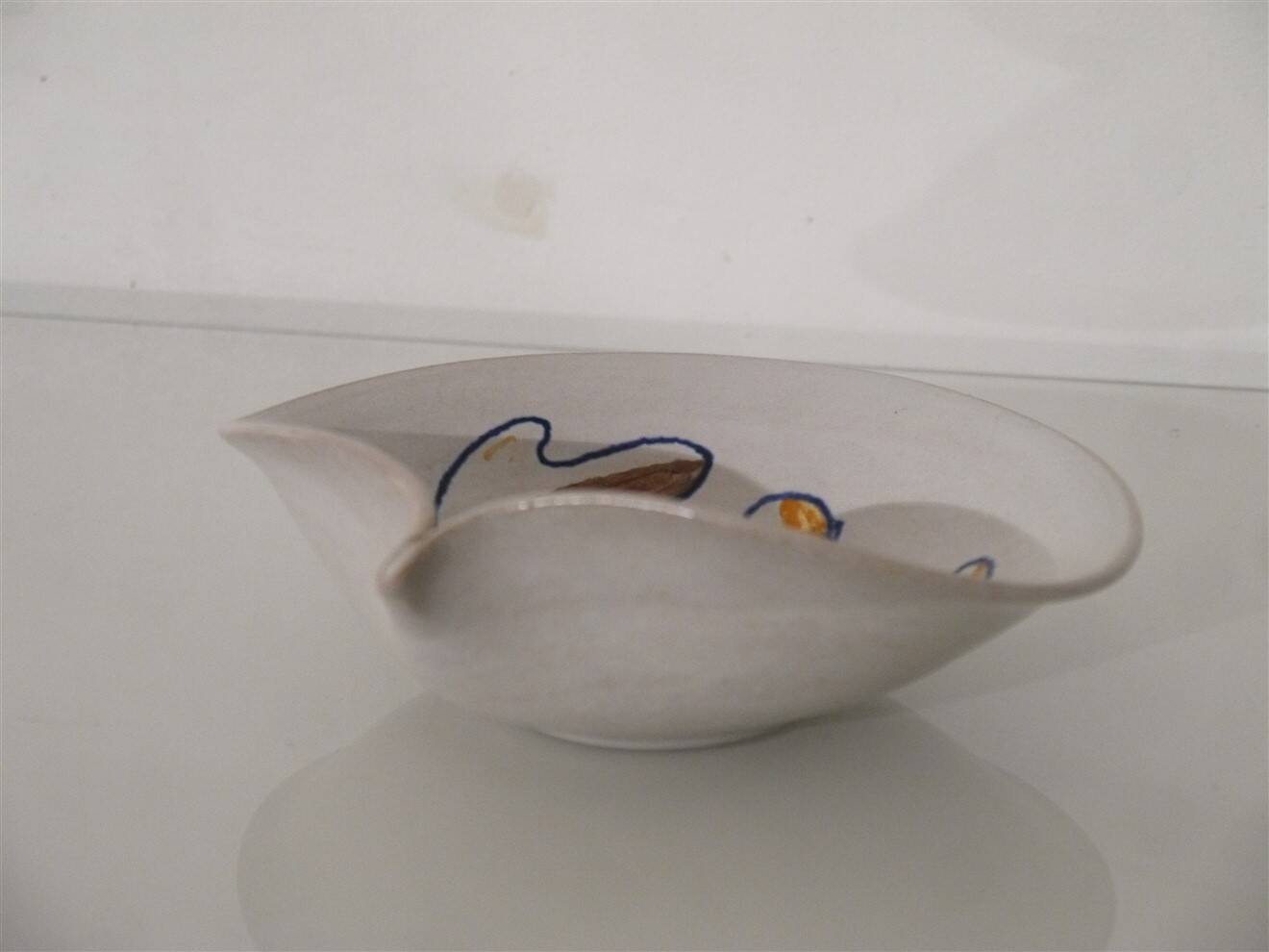 Swedish ceramic catchall from the 1960s.