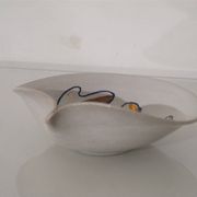 Swedish ceramic catchall from the 1960s.