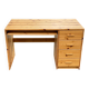 Scandinavian solid wood desk 120cm