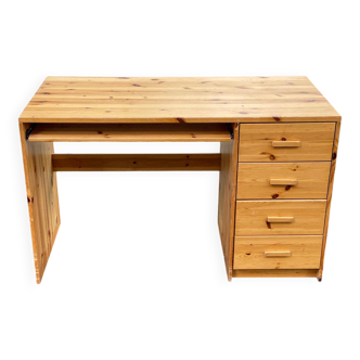 Scandinavian solid wood desk 120cm