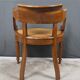 Walnut office chair, Louis-Philippe period – early 19th century